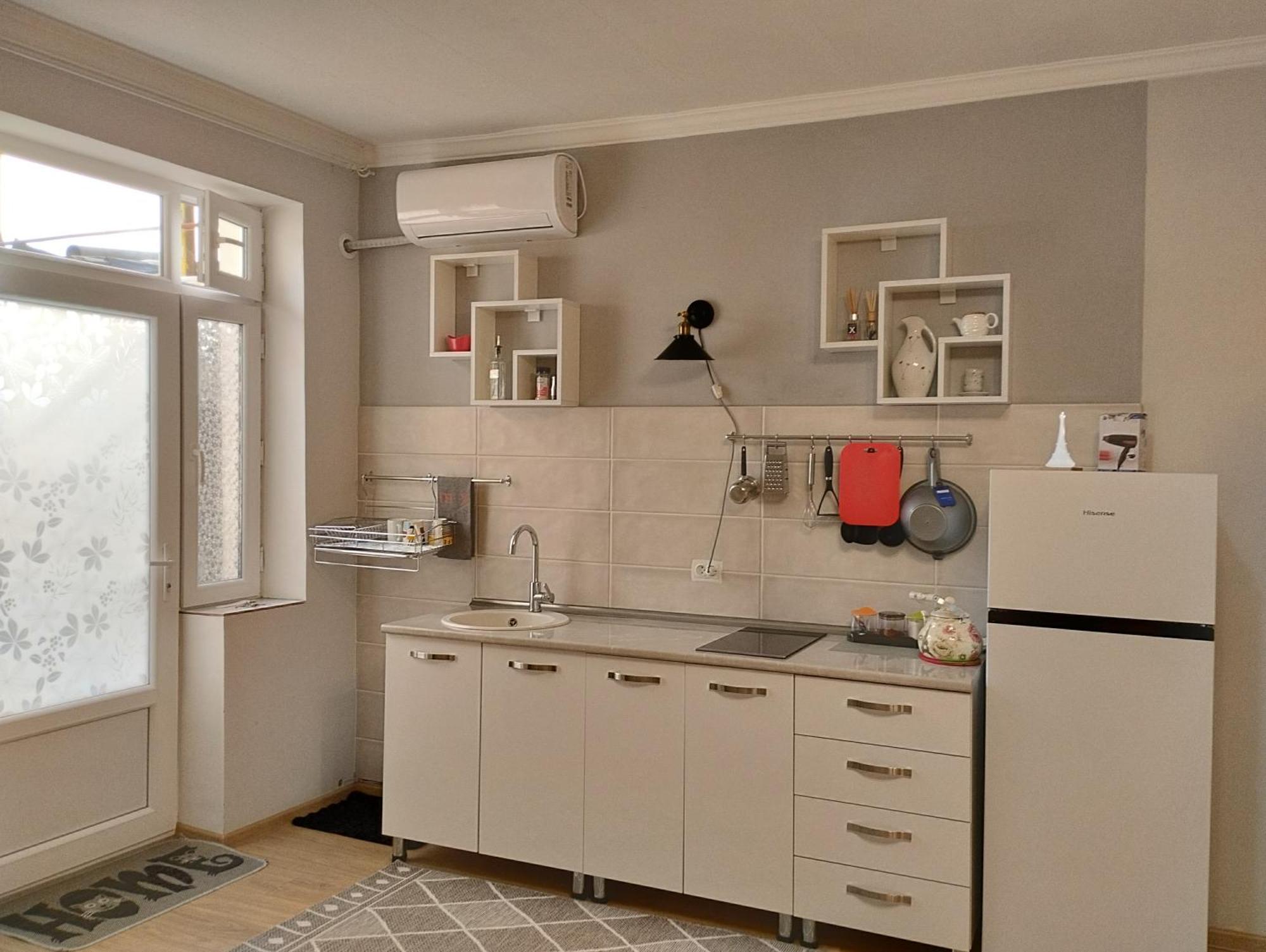 Kacharava Apartments ティビリシ エクステリア 写真