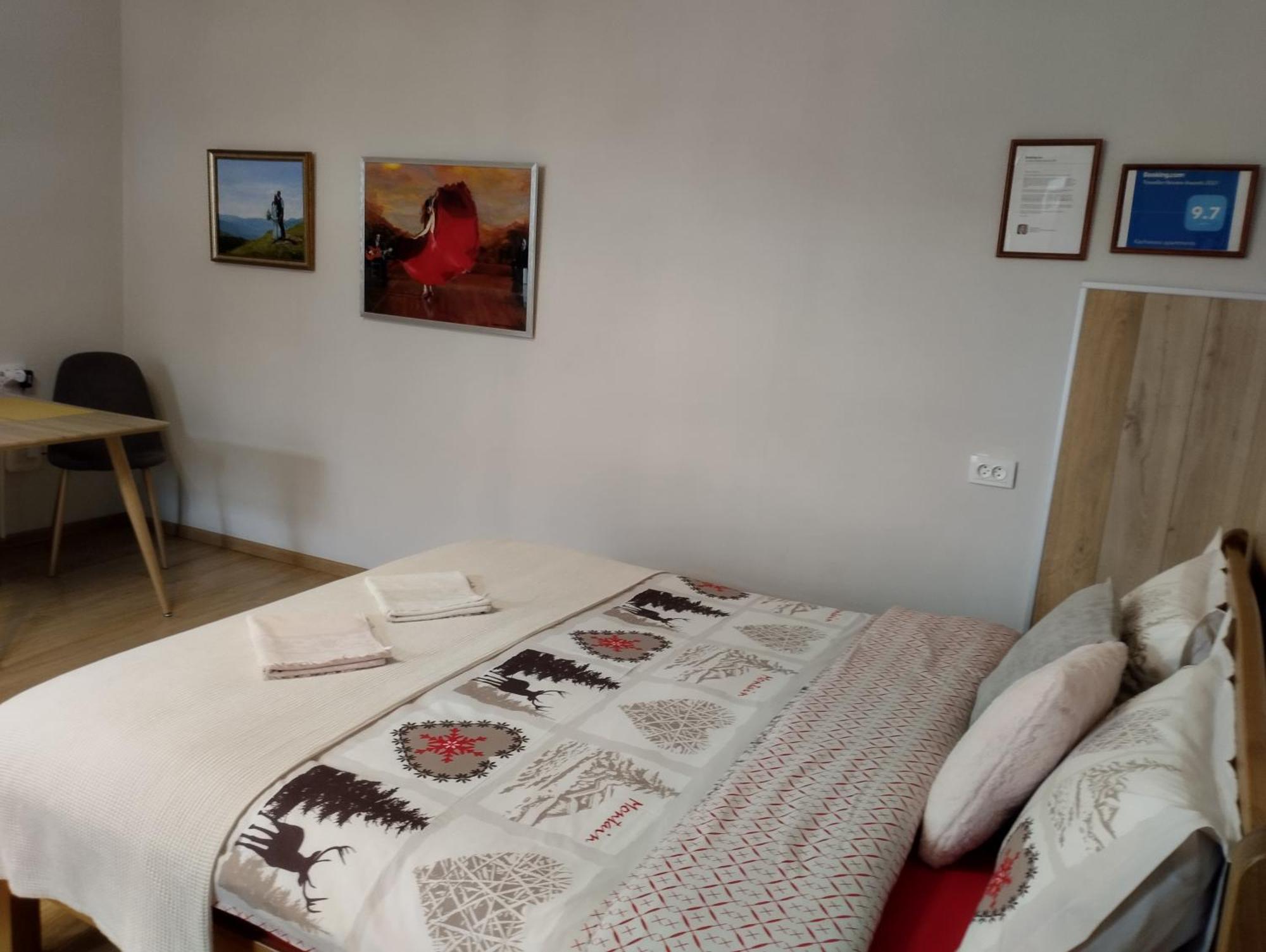 Kacharava Apartments ティビリシ エクステリア 写真